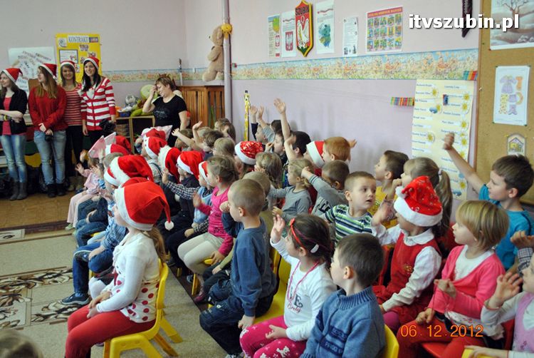 Mikołajki w Samorządowym Przedszkolu nr 3 w Szubinie
