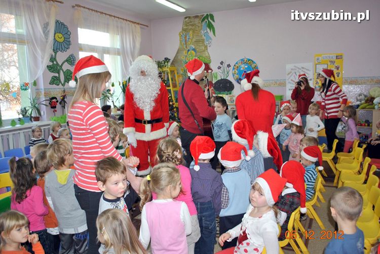 Mikołajki w Samorządowym Przedszkolu nr 3 w Szubinie