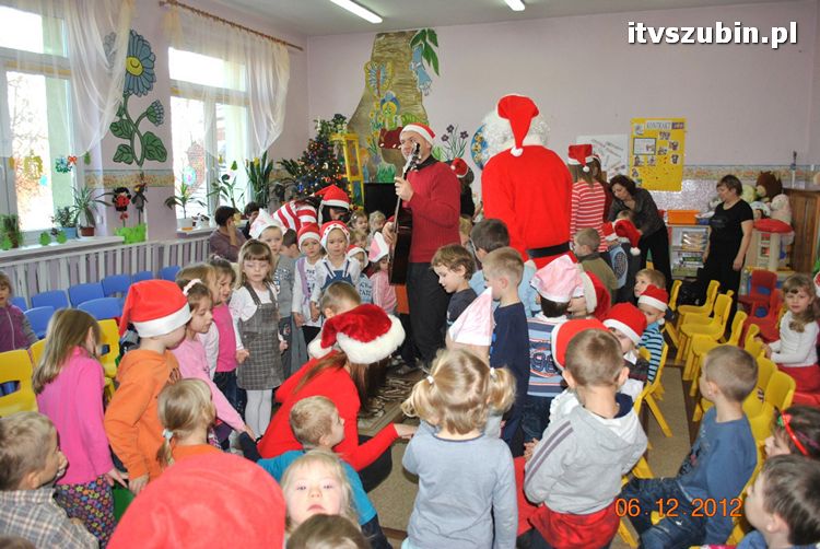 Mikołajki w Samorządowym Przedszkolu nr 3 w Szubinie