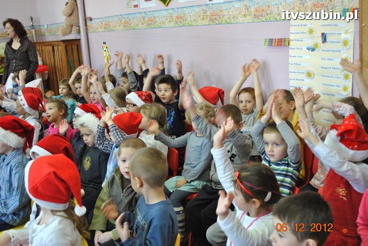 Mikołajki w Samorządowym Przedszkolu nr 3 w Szubinie