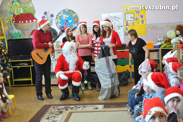 Mikołajki w Samorządowym Przedszkolu nr 3 w Szubinie