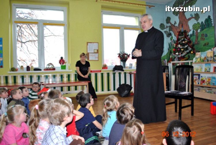 Mikołajki w Samorządowym Przedszkolu nr 3 w Szubinie