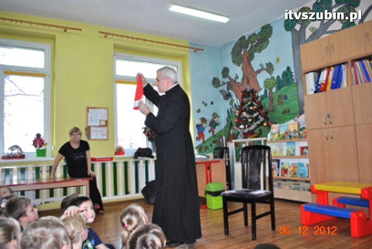 Mikołajki w Samorządowym Przedszkolu nr 3 w Szubinie