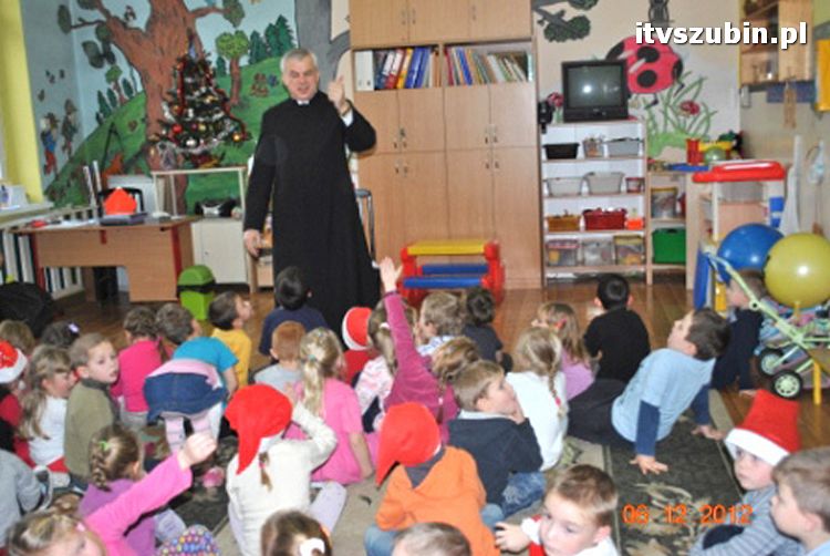 Mikołajki w Samorządowym Przedszkolu nr 3 w Szubinie