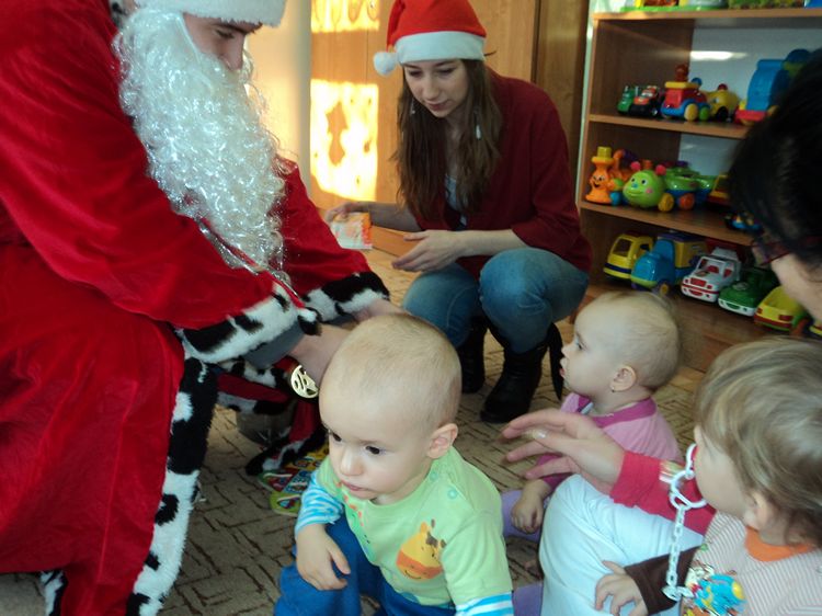 Mikołaje i Mikołajki w Samorządowym Przedszkolu nr 2 w Szubinie