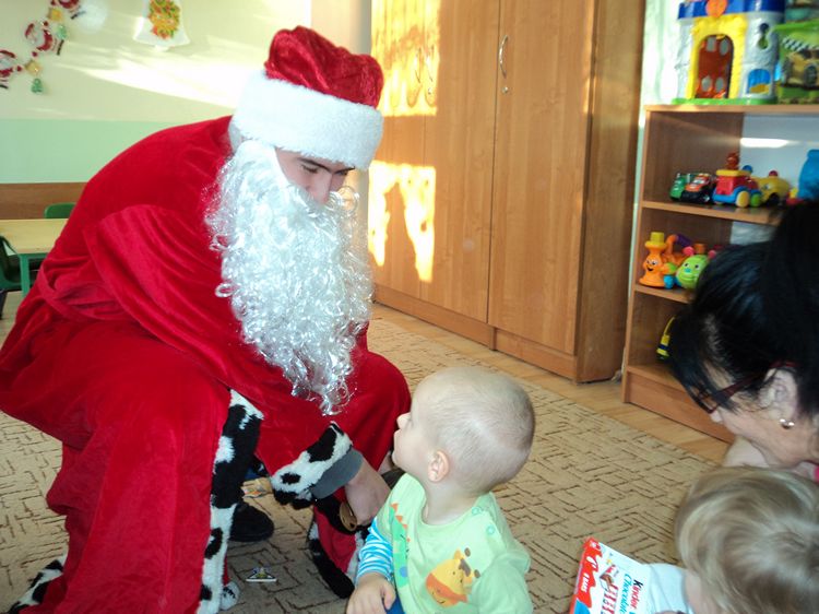 Mikołaje i Mikołajki w Samorządowym Przedszkolu nr 2 w Szubinie