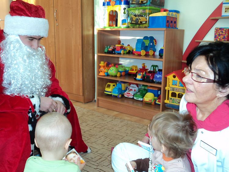 Mikołaje i Mikołajki w Samorządowym Przedszkolu nr 2 w Szubinie