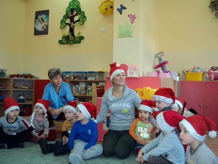 Mikołaje i Mikołajki w Samorządowym Przedszkolu nr 2 w Szubinie