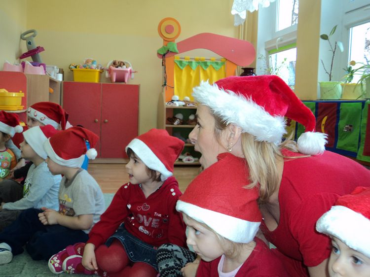 Mikołaje i Mikołajki w Samorządowym Przedszkolu nr 2 w Szubinie