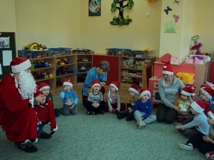 Mikołaje i Mikołajki w Samorządowym Przedszkolu nr 2 w Szubinie