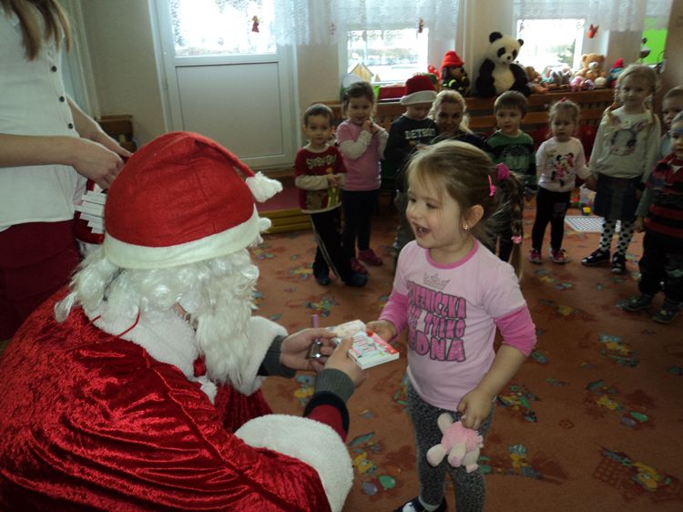 Mikołaje i Mikołajki w Samorządowym Przedszkolu nr 2 w Szubinie