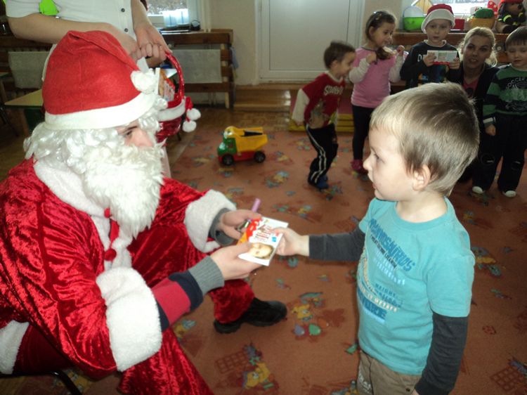 Mikołaje i Mikołajki w Samorządowym Przedszkolu nr 2 w Szubinie