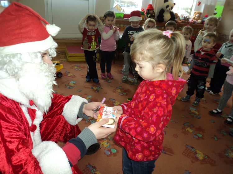 Mikołaje i Mikołajki w Samorządowym Przedszkolu nr 2 w Szubinie