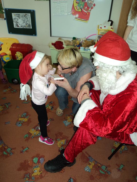 Mikołaje i Mikołajki w Samorządowym Przedszkolu nr 2 w Szubinie