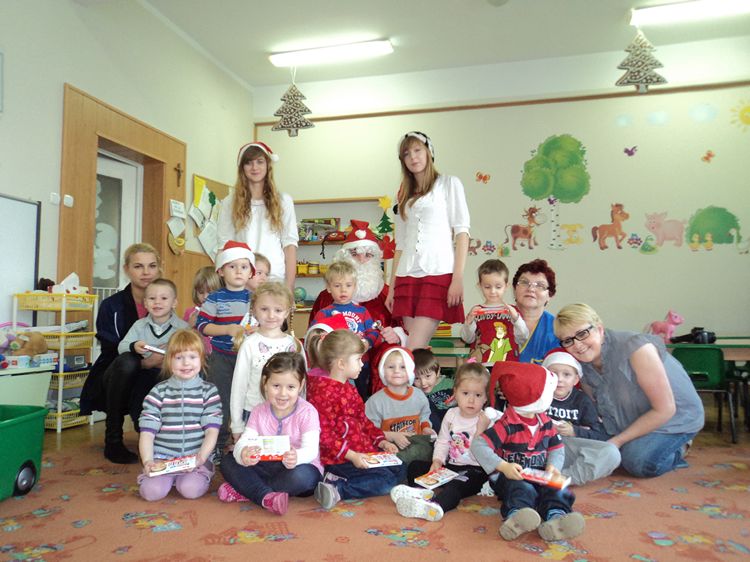 Mikołaje i Mikołajki w Samorządowym Przedszkolu nr 2 w Szubinie