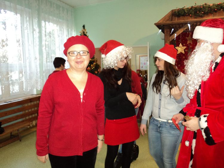 Mikołaje i Mikołajki w Samorządowym Przedszkolu nr 2 w Szubinie