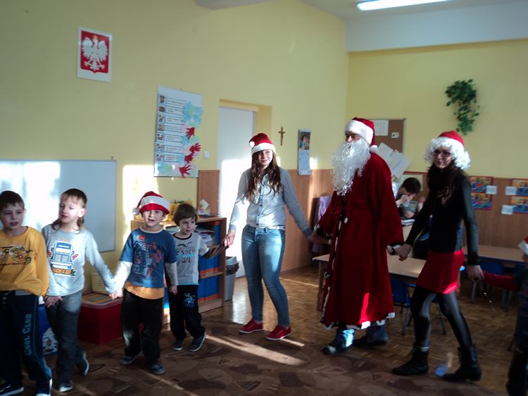 Mikołaje i Mikołajki w Samorządowym Przedszkolu nr 2 w Szubinie