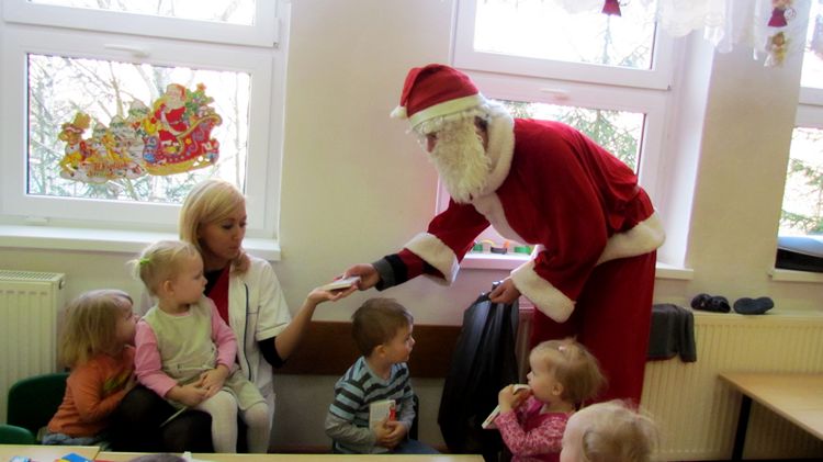 Mikołaje i Mikołajki w Samorządowym Przedszkolu nr 2 w Szubinie