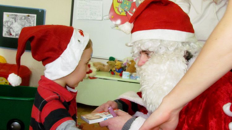 Mikołaje i Mikołajki w Samorządowym Przedszkolu nr 2 w Szubinie