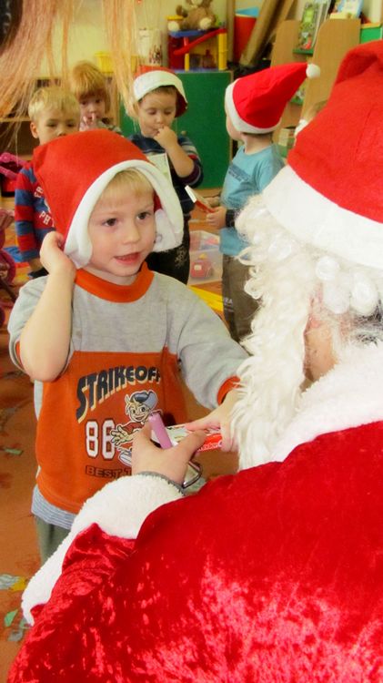 Mikołaje i Mikołajki w Samorządowym Przedszkolu nr 2 w Szubinie