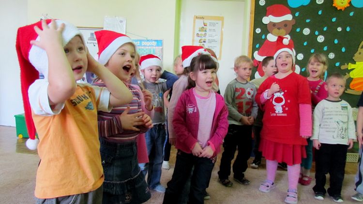 Mikołaje i Mikołajki w Samorządowym Przedszkolu nr 2 w Szubinie