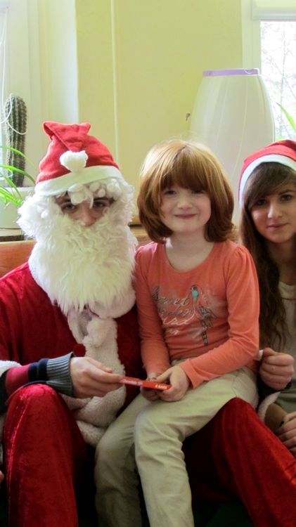 Mikołaje i Mikołajki w Samorządowym Przedszkolu nr 2 w Szubinie