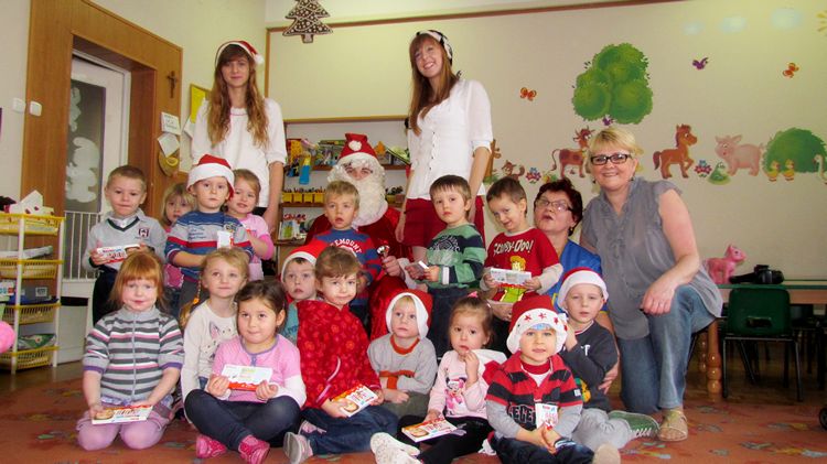 Mikołaje i Mikołajki w Samorządowym Przedszkolu nr 2 w Szubinie