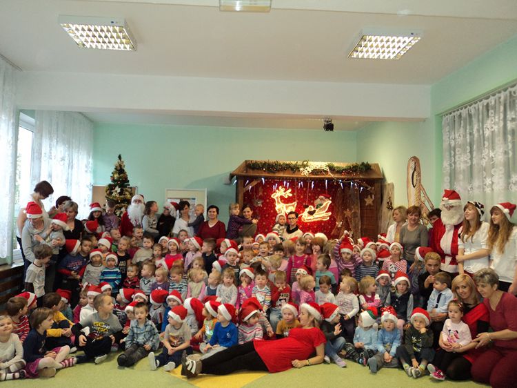Mikołaje i Mikołajki w Samorządowym Przedszkolu nr 2 w Szubinie