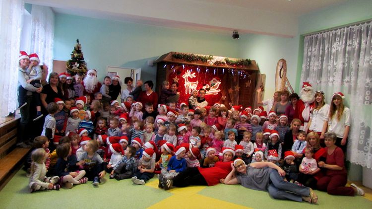 Mikołaje i Mikołajki w Samorządowym Przedszkolu nr 2 w Szubinie