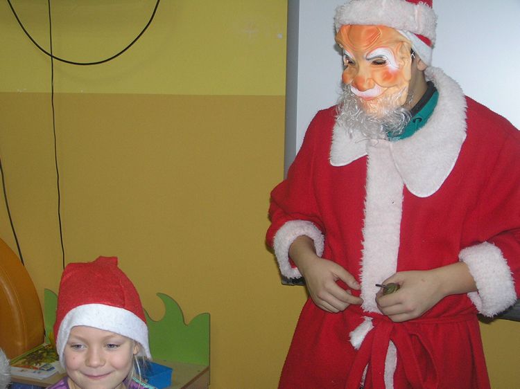 Mikołaj w szubińskiej dwójce