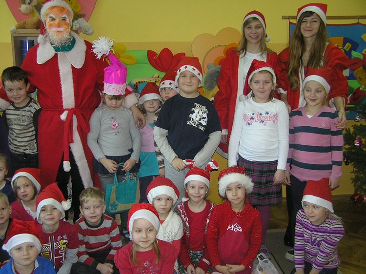 Mikołaj w szubińskiej dwójce