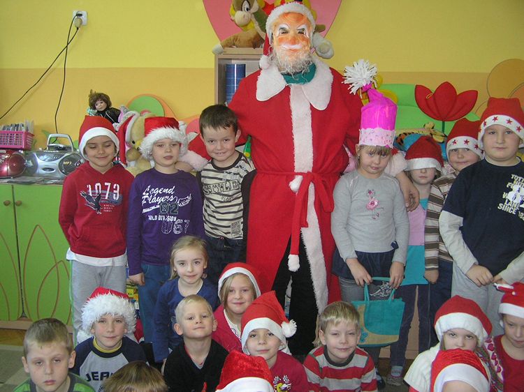 Mikołaj w szubińskiej dwójce