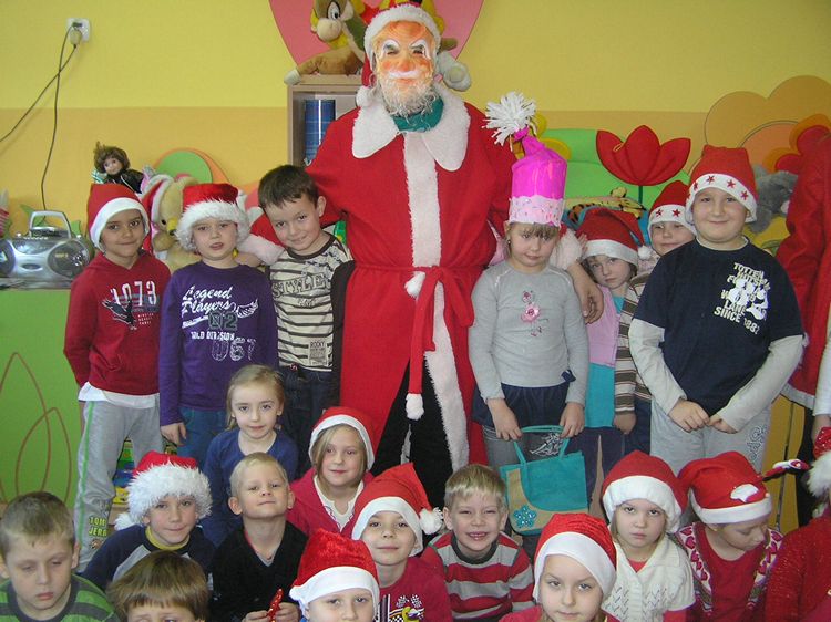 Mikołaj w szubińskiej dwójce