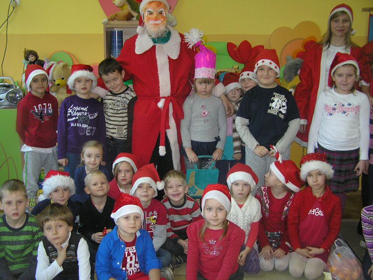 Mikołaj w szubińskiej dwójce