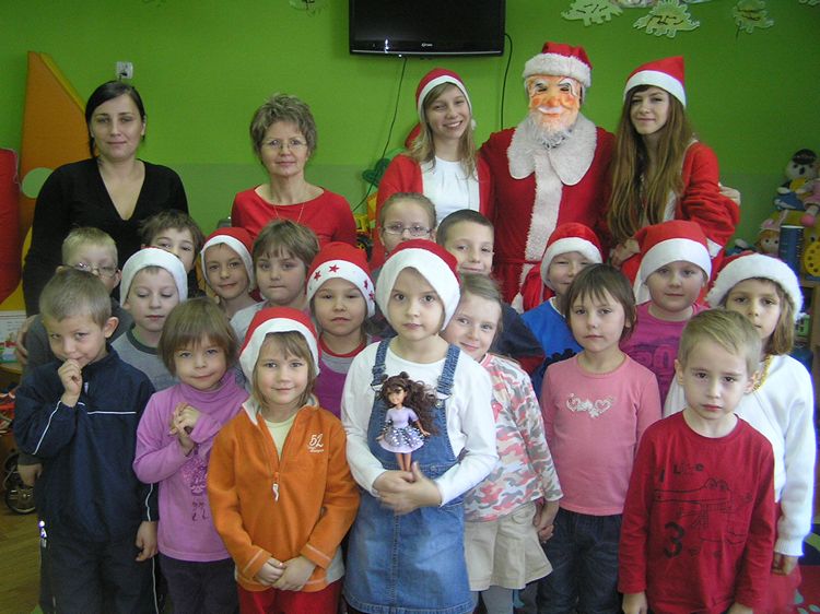 Mikołaj w szubińskiej dwójce