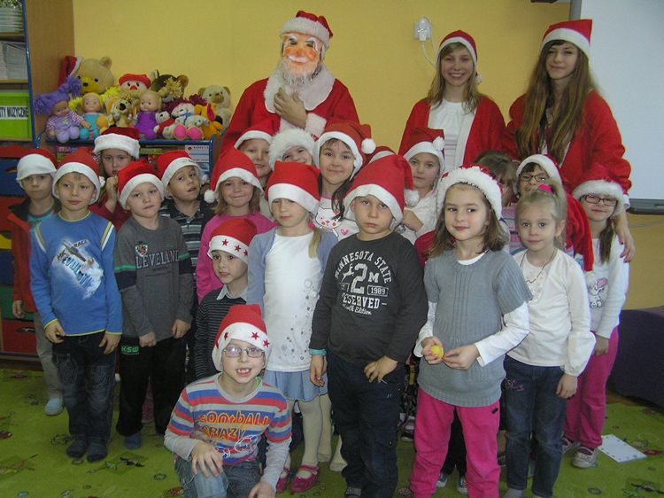 Mikołaj w szubińskiej dwójce