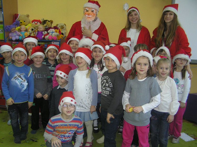 Mikołaj w szubińskiej dwójce