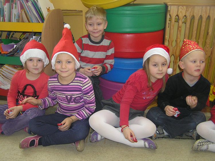 Mikołaj w szubińskiej dwójce