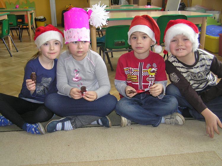 Mikołaj w szubińskiej dwójce