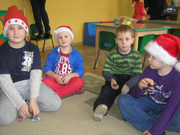 Mikołaj w szubińskiej dwójce