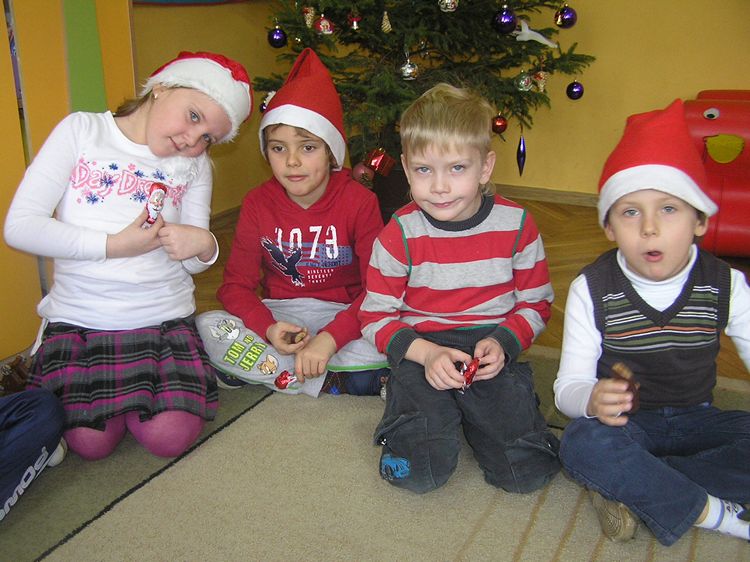 Mikołaj w szubińskiej dwójce