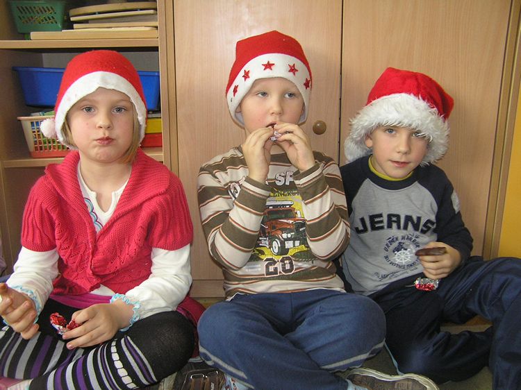 Mikołaj w szubińskiej dwójce