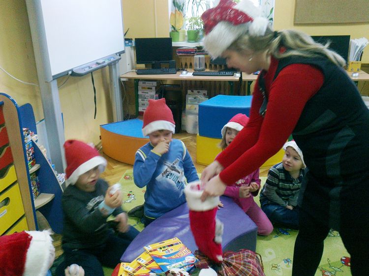 Mikołaj w szubińskiej dwójce