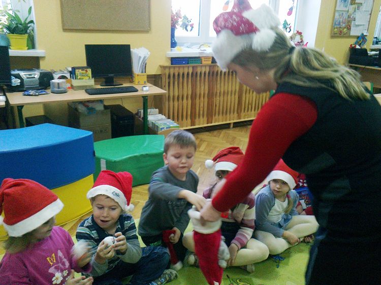 Mikołaj w szubińskiej dwójce