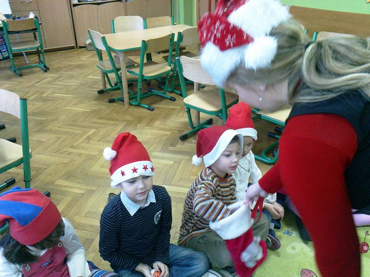 Mikołaj w szubińskiej dwójce