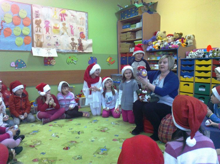 Mikołaj w szubińskiej dwójce