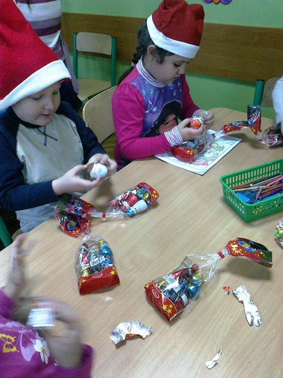 Mikołaj w szubińskiej dwójce