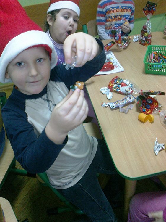 Mikołaj w szubińskiej dwójce