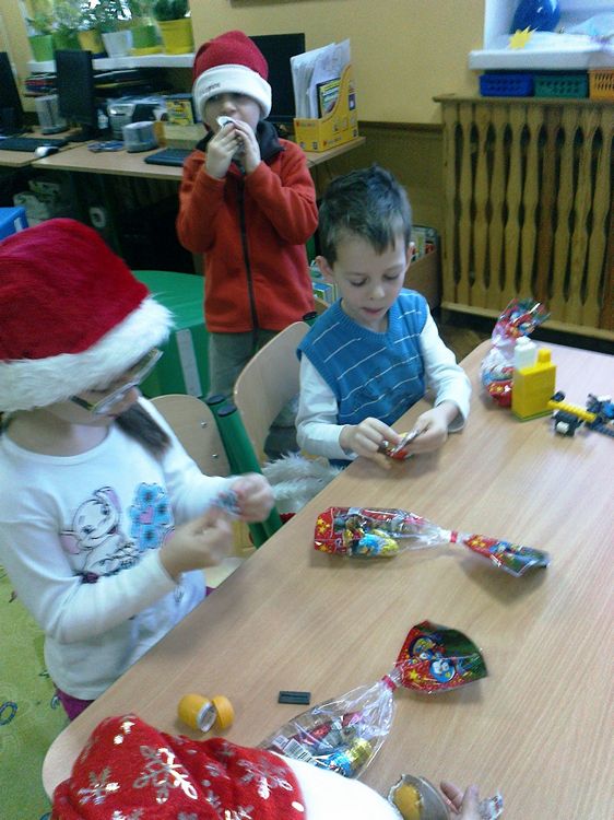 Mikołaj w szubińskiej dwójce