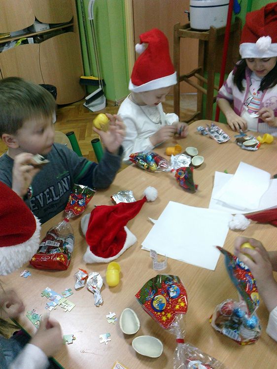 Mikołaj w szubińskiej dwójce